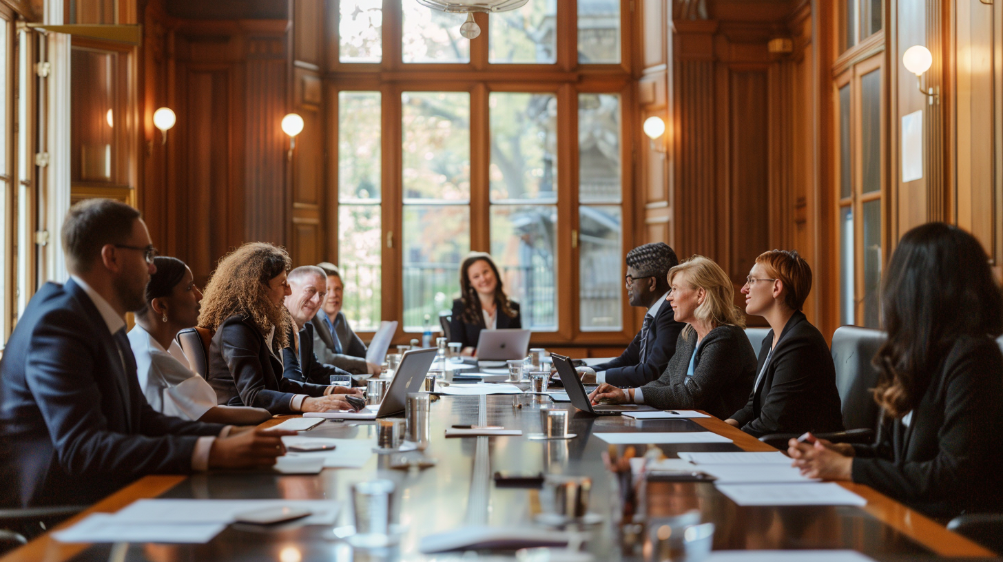 Board meeting