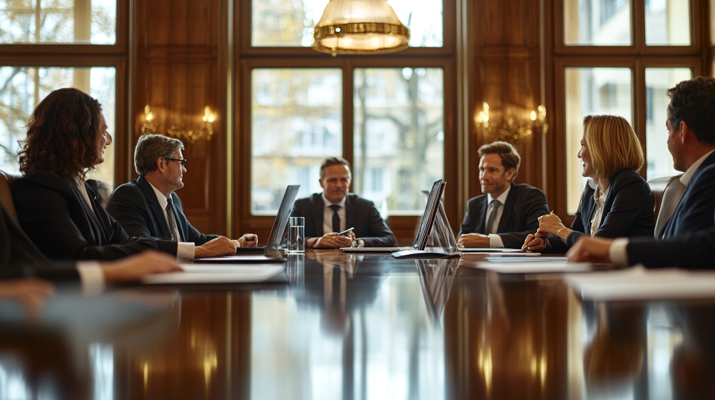 Executive boardroom