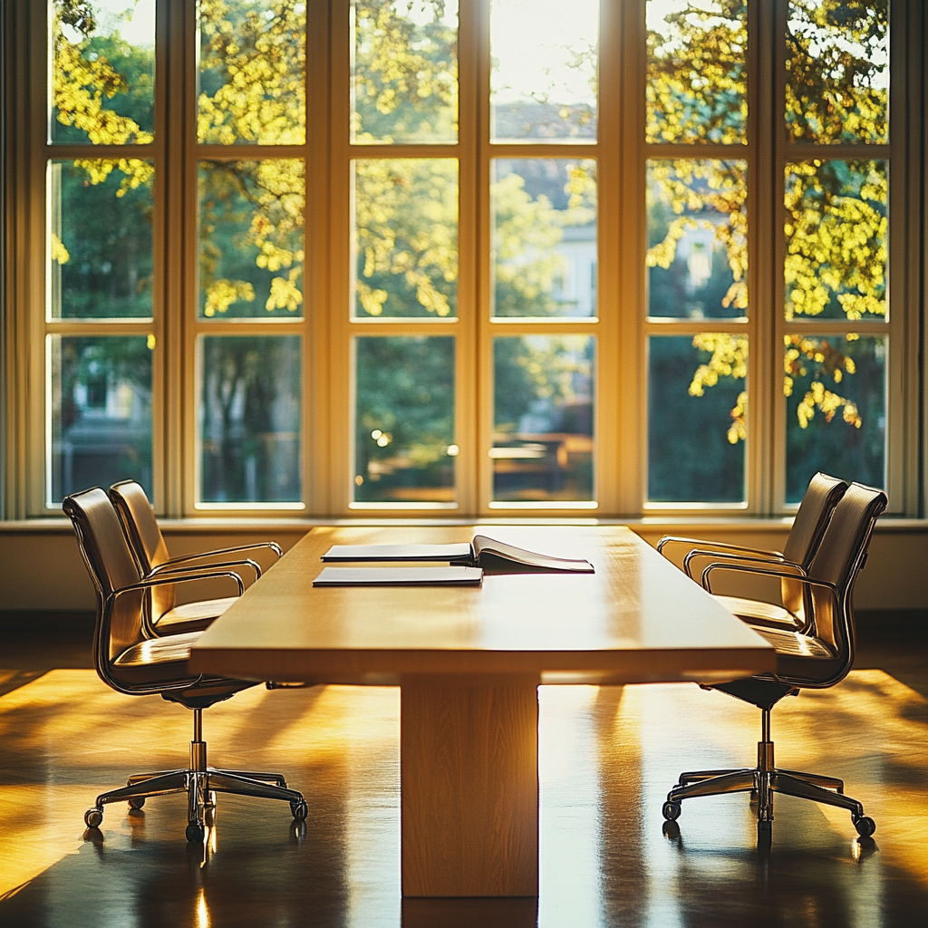 European conference table